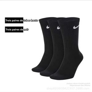 Chaussettes Et Sous-Vêtements  Homme/Femme | Everyday Cushioned Chaussettes Et Sous-Vêtements Blanc