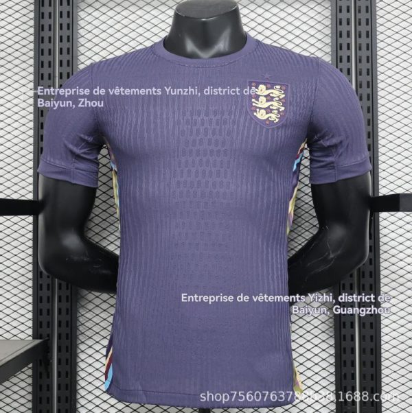 Hauts Et Tee-Shirts  Femme | Angleterre (Équipe Masculine) 2024/25 Match Extérieur Femme Dark Raisin