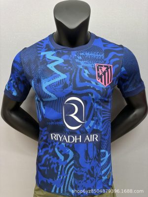 Hauts Et Tee-Shirts  Femme | Atlético Madrid 2024/25 Stadium 3E Tenue Femme Blue Void