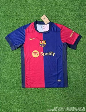 Hauts Et Tee-Shirts  Femme | Fc Barcelona 2024/25 Stadium Domicile Femme Club Gold