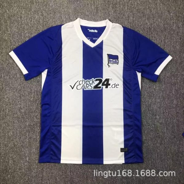 Hauts Et Tee-Shirts  Femme | Hertha Bsc 2024/25 Stadium Domicile Femme Blanc