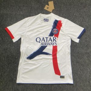 Hauts Et Tee-Shirts  Femme | Paris Saint-Germain 2024/25 Stadium Extérieur Femme Blanc