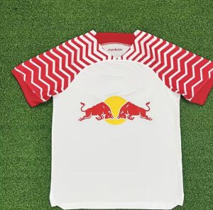 Hauts Et Tee-Shirts  Femme | Rb Leipzig 2023/24 Stadium Domicile Femme Blanc