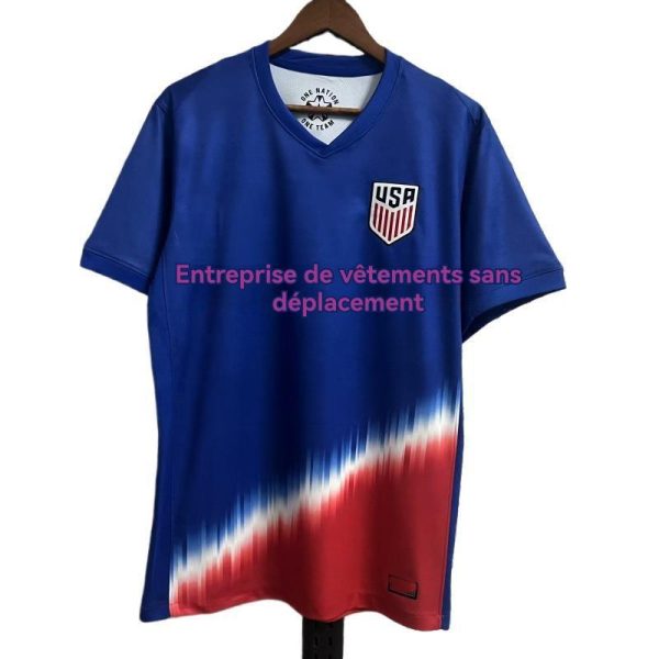 Hauts Et Tee-Shirts  Femme | Usmnt 2024 Stadium Extérieur Femme Blanc