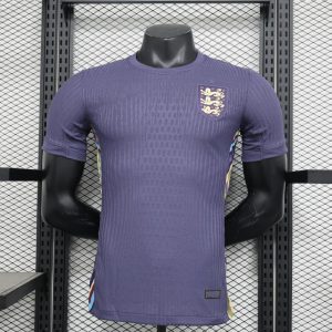 Hauts Et Tee-Shirts  Homme | Angleterre (Équipe Masculine) 2024/25 Match Extérieur Hauts Et Tee-Shirts Dark Raisin