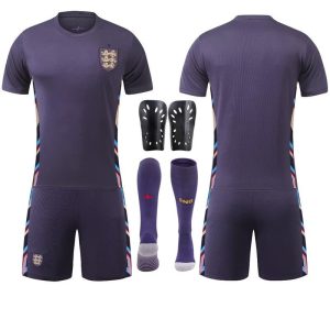 Hauts Et Tee-Shirts  Homme | Angleterre (Équipe Masculine) 2024/25 Stadium Extérieur Hauts Et Tee-Shirts Dark Raisin