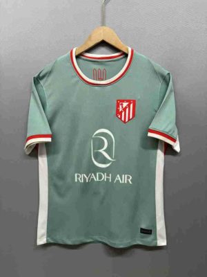 Hauts Et Tee-Shirts  Homme | Atlético De Madrid 2024/25 Stadium Extérieur Hauts Et Tee-Shirts Cannon