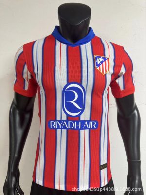 Hauts Et Tee-Shirts  Homme | Atlético Madrid 2024/25 Match Domicile Hauts Et Tee-Shirts Blanc