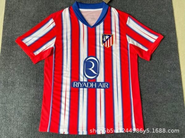 Hauts Et Tee-Shirts  Homme | Atlético Madrid 2024/25 Stadium Domicile Hauts Et Tee-Shirts Blanc