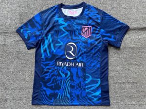 Hauts Et Tee-Shirts  Homme | Atlético Madrid 2024/25 Stadium 3E Tenue Hauts Et Tee-Shirts Blue Void