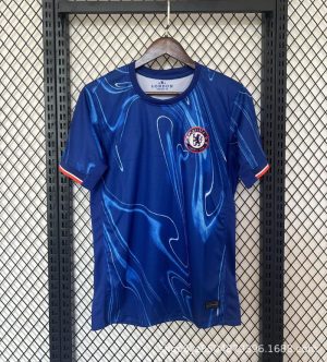 Hauts Et Tee-Shirts  Homme | Chelsea Fc 2024/25 Match Domicile Hauts Et Tee-Shirts Blanc