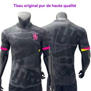 Hauts Et Tee-Shirts  Homme | Chelsea Fc 2024/25 Match 3E Tenue Hauts Et Tee-Shirts Anthracite