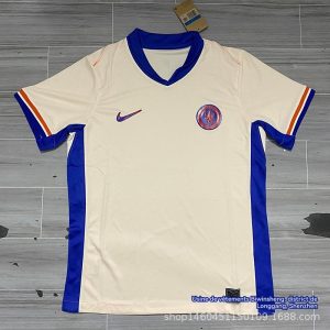 Hauts Et Tee-Shirts  Homme | Chelsea Fc 2024/25 Stadium Extérieur Hauts Et Tee-Shirts Guava Ice