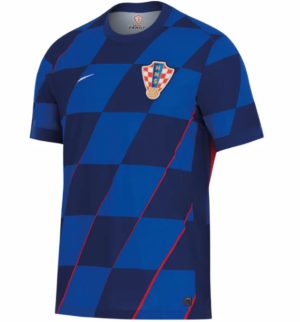 Hauts Et Tee-Shirts  Homme | Croatie 2024/25 Match Extérieur Hauts Et Tee-Shirts Blanc