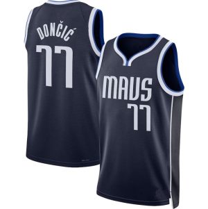 Hauts Et Tee-Shirts  Homme | Dallas Mavericks Statement Edition Hauts Et Tee-Shirts College Navy