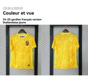 Hauts Et Tee-Shirts  Homme | Fff (Équipe Masculine) 2024/25 Stadium Gardien De But Hauts Et Tee-Shirts Hauts Et Tee-Shirts