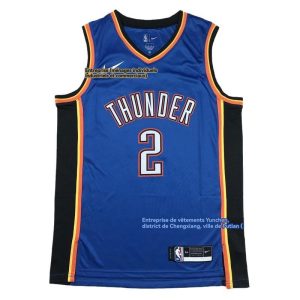 Hauts Et Tee-Shirts  Homme | Oklahoma City Thunder Icon Edition 2022/23 Hauts Et Tee-Shirts Hauts Et Tee-Shirts