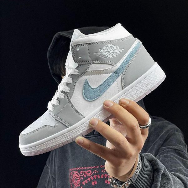 Jordan  Homme | Air Jordan 1 Mid Se Chaussures Blanc