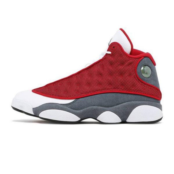 Jordan  Homme | Air Jordan 13 Retro « Dune Red » Chaussures Blanc