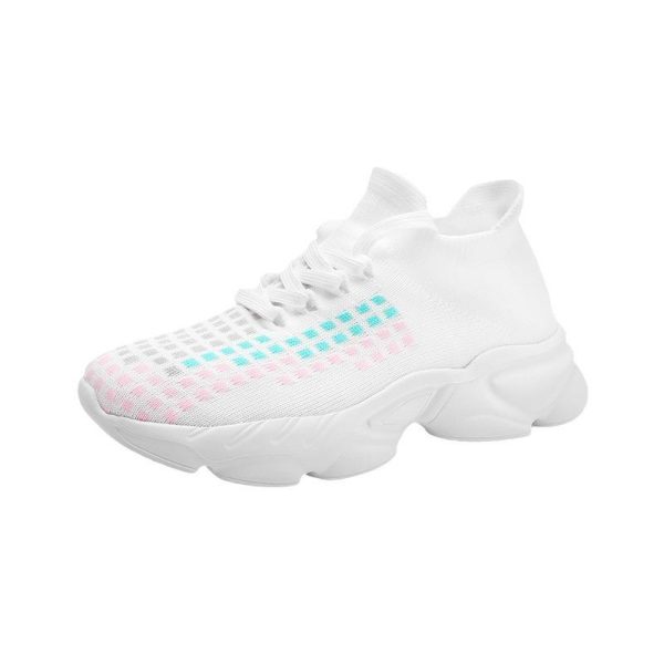 Lifestyle  Femme | Air Footscape Woven Chaussures Beyond Pink