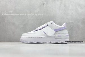 Lifestyle  Femme | Air Force 1 Shadow Chaussures Blanc