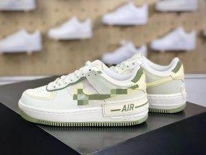 Lifestyle  Femme | Air Force 1 Shadow Chaussures Barely Green