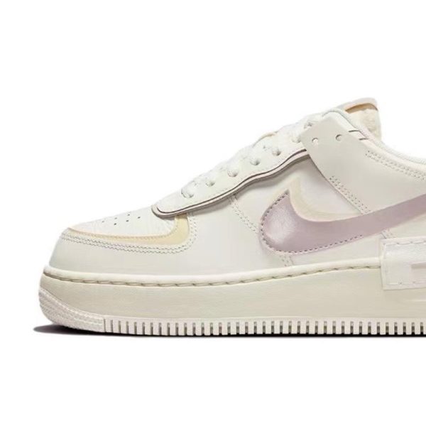 Lifestyle  Femme | Air Force 1 Shadow Chaussures Coconut Milk