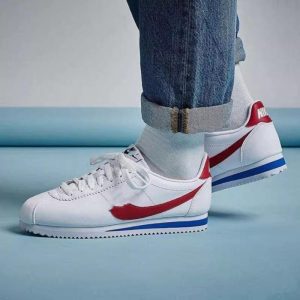 Lifestyle  Femme | Cortez Leather Chaussures Blanc