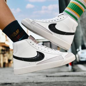 Lifestyle  Homme | Blazer Mid ’77 Vintage Chaussures Blanc