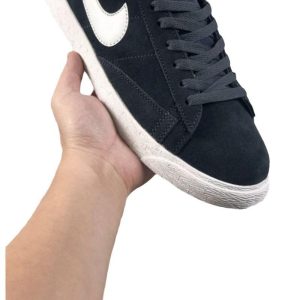 Lifestyle  Homme/Femme | Sb Zoom Blazer Mid Chaussures Blanc