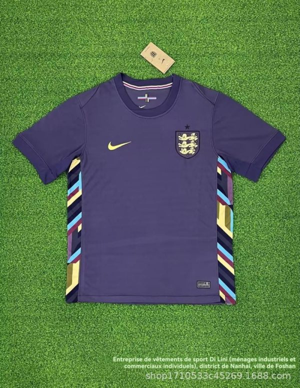 Shorts  Femme | Angleterre 2024 Stadium Extérieur Femme Dark Raisin