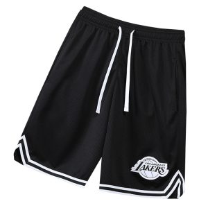 Shorts  Femme | Los Angeles Lakers Fly Crossover Femme Amarillo