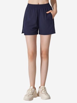 Shorts  Femme | Sportswear Everything Wovens Femme Blanc