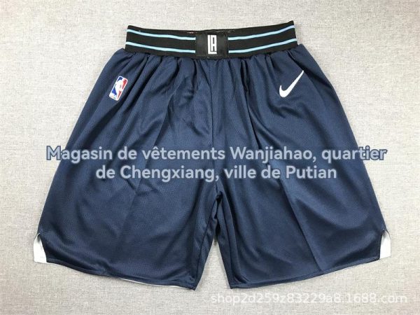 Shorts  Homme | Dallas Mavericks Icon Edition Homme Blanc