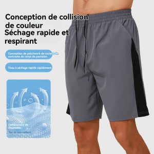 Shorts  Homme | Dri-Fit Academy Homme Dark Smoke Grey