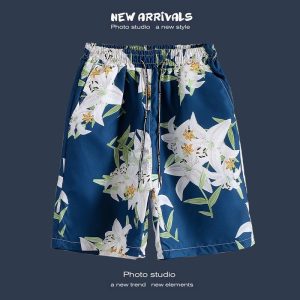 Shorts  Homme | Fff Sport Essential Flow Homme Club Gold