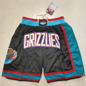 Shorts  Homme | Memphis Grizzlies Icon Edition Homme Amarillo