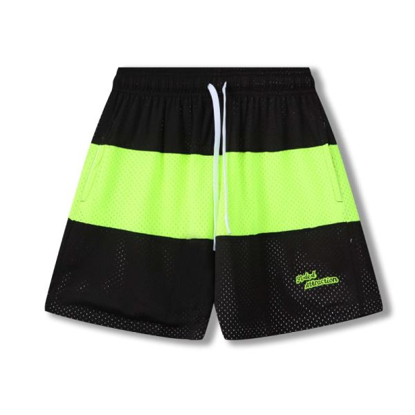 Shorts  Homme | Split Homme Atomic Green