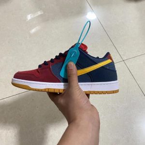 Skateboard  Homme/Femme | Sb Dunk Low Pro Chaussures Burnt Sunrise