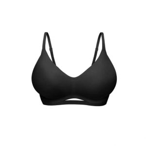 Soutiens-Gorge De Sport  Femme | Alate Minimalist Femme Dark Smoke Grey