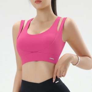 Soutiens-Gorge De Sport  Femme | Futuremove Femme Clear