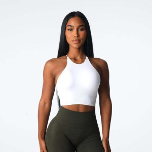 Soutiens-Gorge De Sport  Femme | Hester Rouse One Femme Blanc