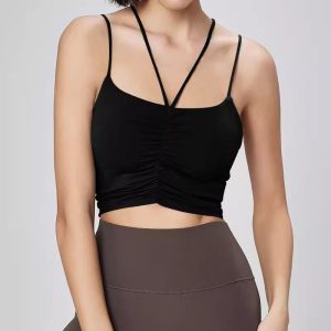 Soutiens-Gorge De Sport  Femme | Zenvy Strappy Wrap Femme Femme