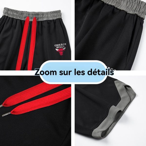 Survêtements  Homme | Chicago Bulls Starting 5 Courtside Homme Blanc