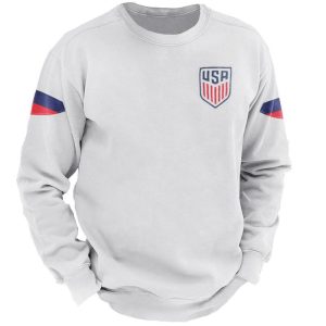 Sweats À Capuche Et Sweat-Shirts  Femme | Team Usa Phoenix Fleece Femme Dark Obsidian