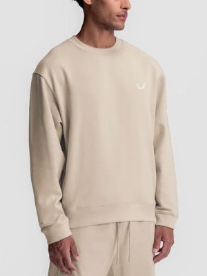 Sweats À Capuche Et Sweat-Shirts  Homme | Jordan Brooklyn Fleece Homme Blanc