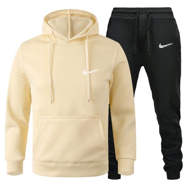 Sweats À Capuche Et Sweat-Shirts  Homme | Sportswear Club Homme Blanc