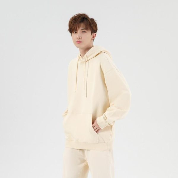 Sweats À Capuche Et Sweat-Shirts  Homme | Sportswear Club Fleece Homme Blanc